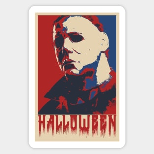 Halloween Pop Art Style Sticker